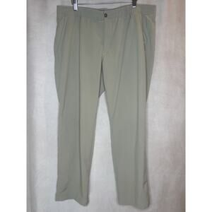 Under Armour Men’s 38x30 Performance Golf Pants Gray Stretch Athletic